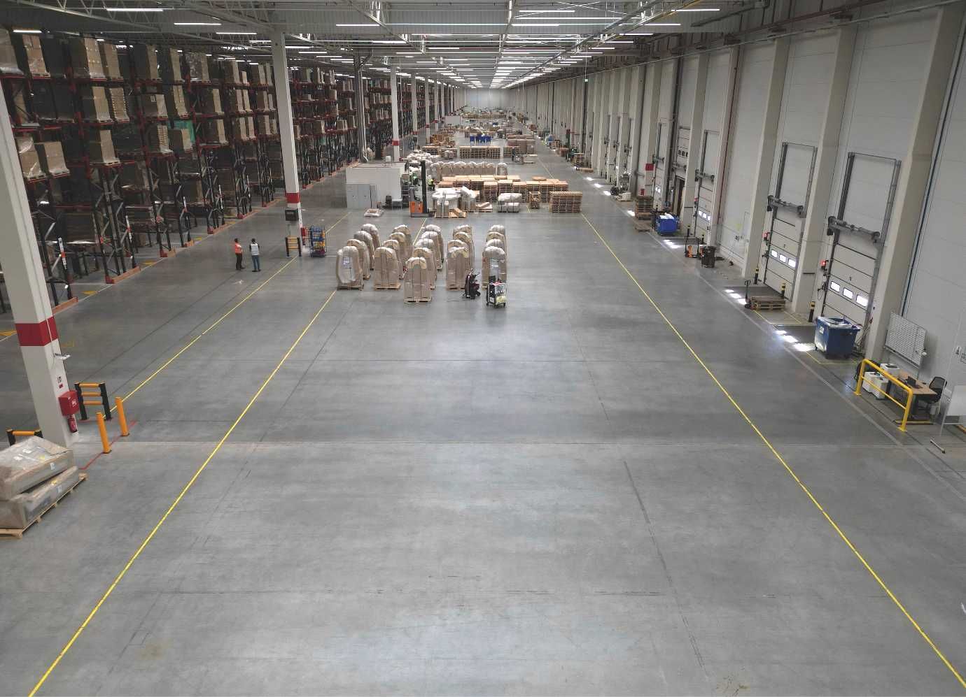 Hala magazynowa Robakowo do 7000 m2