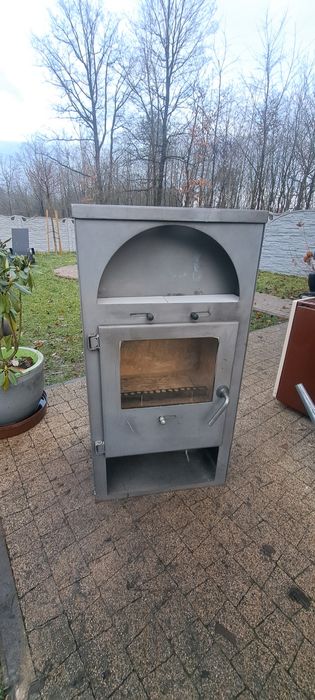 Piec kominkowy kominek koza 6 KW