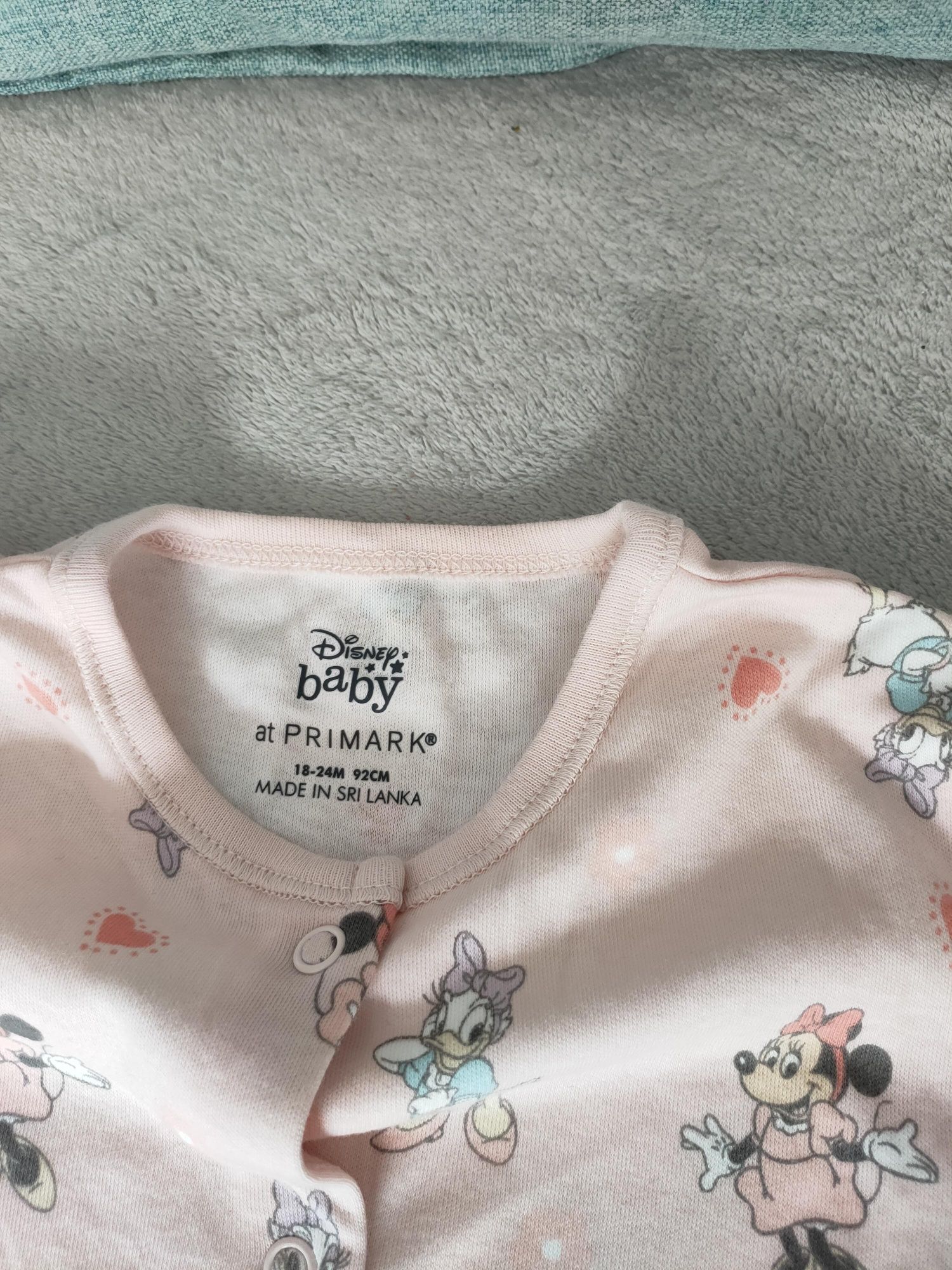 Pajacyk dziecięcy roz 86/92 Primark