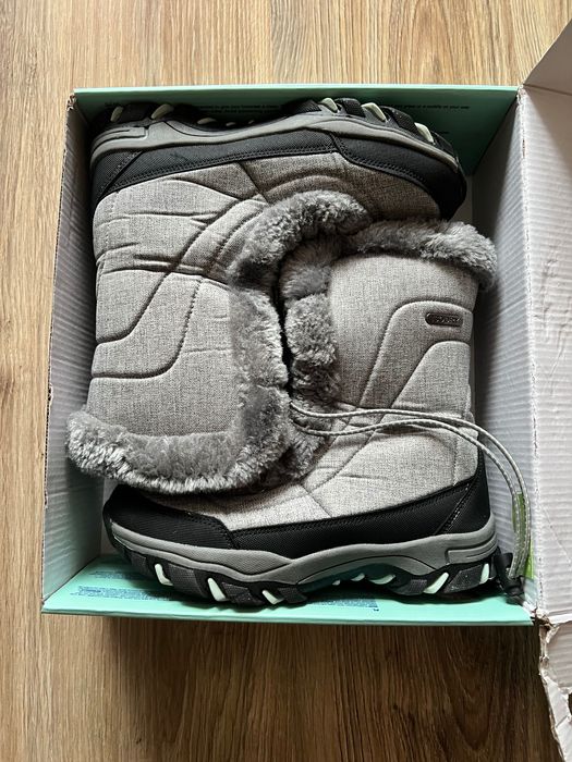 Buty zimowe śniegowce dziecięce