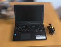 Laptop Acer Aspire ES15 z uszkodzoną matrycą