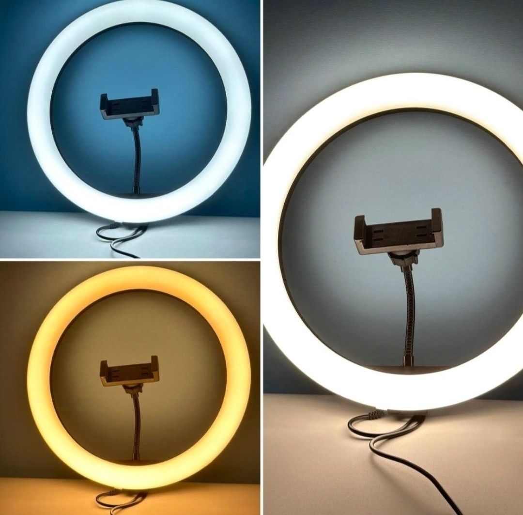 Кольцевая лампа Ring Fill Light 30 см + 2м штатив