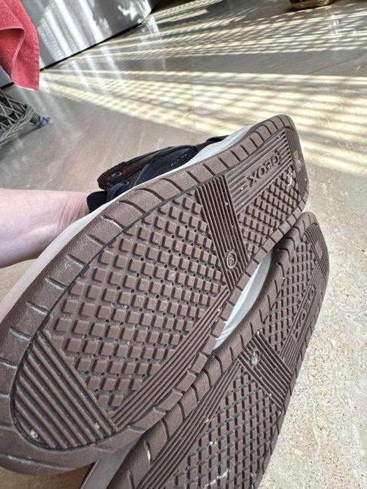 Ботінки Geox 36 нат шкіра