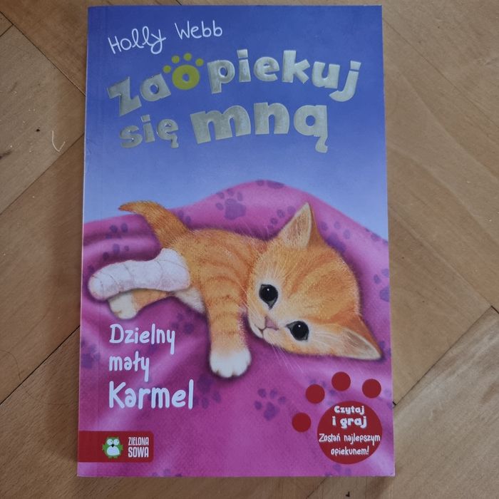 Holly Webb zaopiekuj się mną