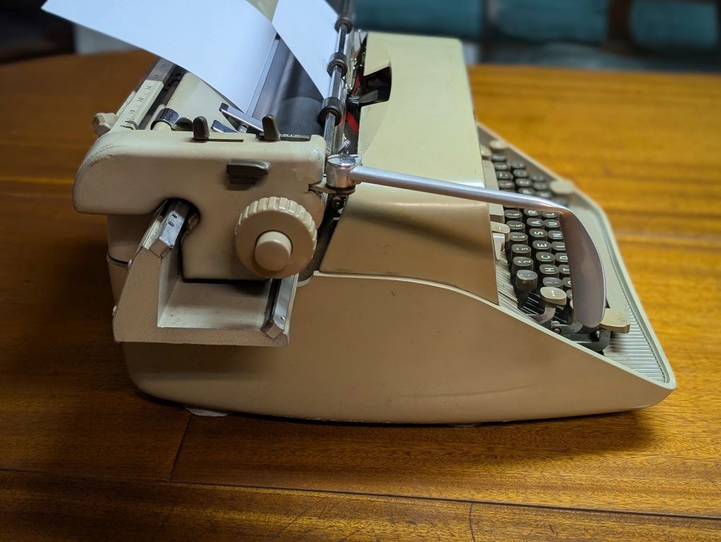 Máquina de Escrever