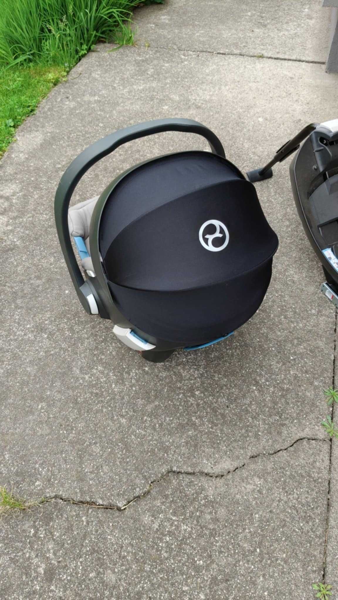 Fotelik samochodowy/nosidło Cybex Anton 5 z bazą isofix