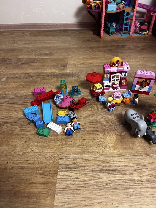 Lego duplo,конструктор кафе,джунглі.Одним лотом.