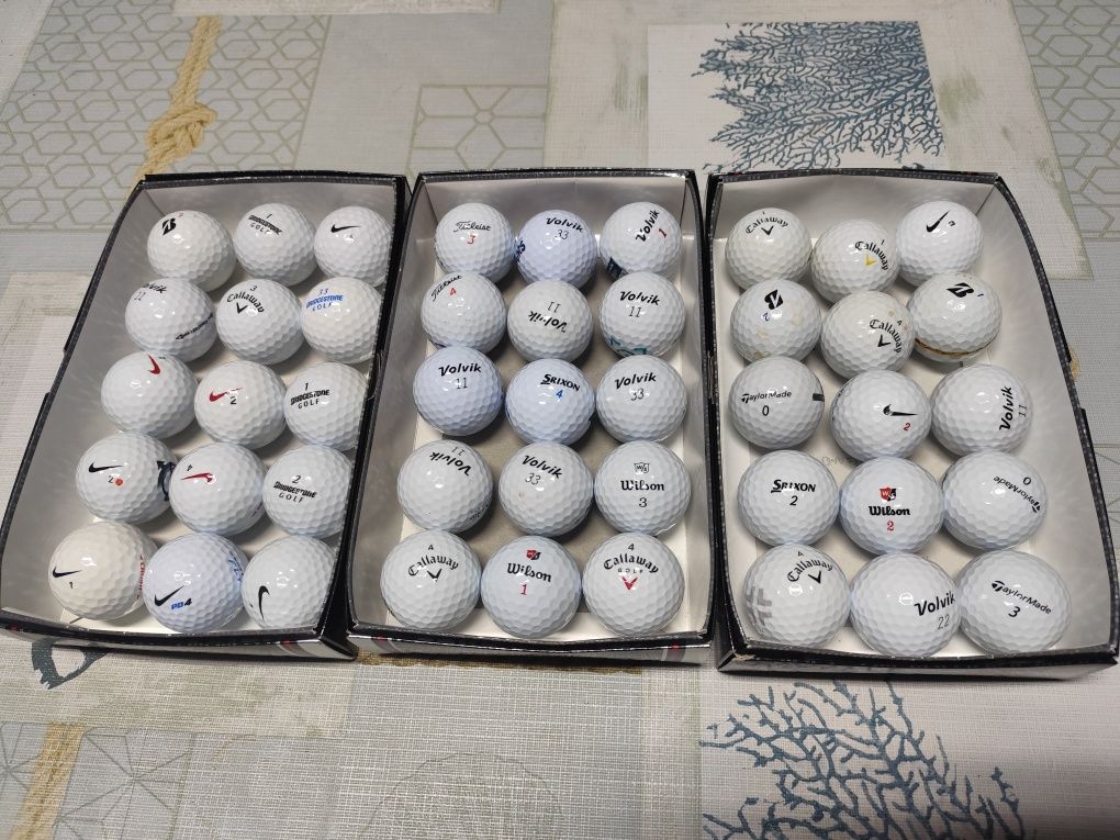 45 Bolas de Golfe - Várias Marcas