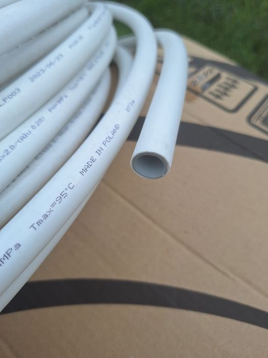 Rura pex 16. 75mb  Rura wielowarstwowa