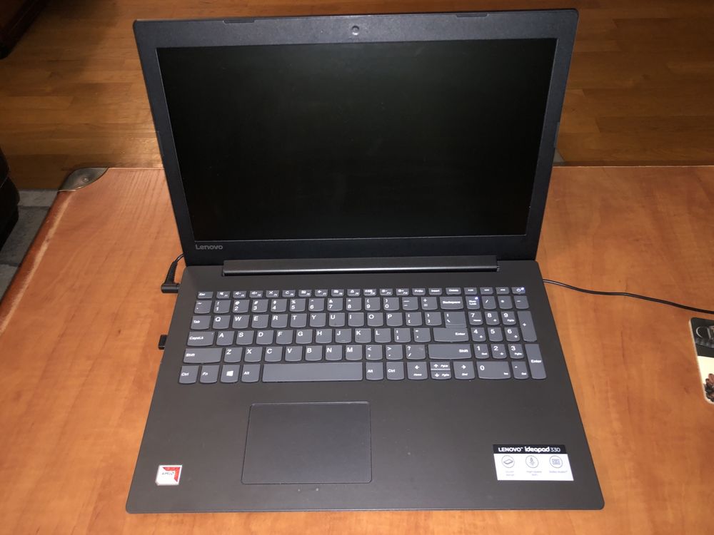 Jak Nowy Laptop Lenovo Ideapd 330-15AST AMD A9 8GB 256GB SSD