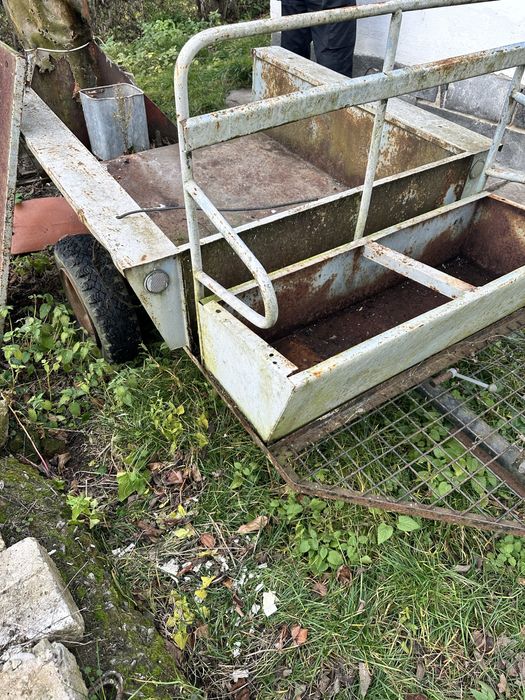 Причіп до мотоблока