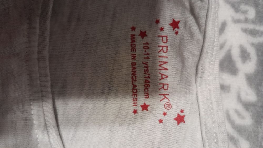 Tshirt świateczny orazek146 cm Primark