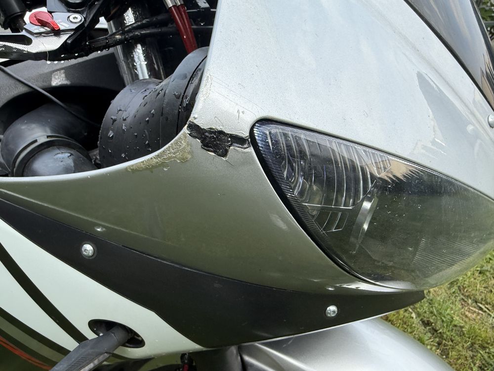 Yamaha r6 2003 rok