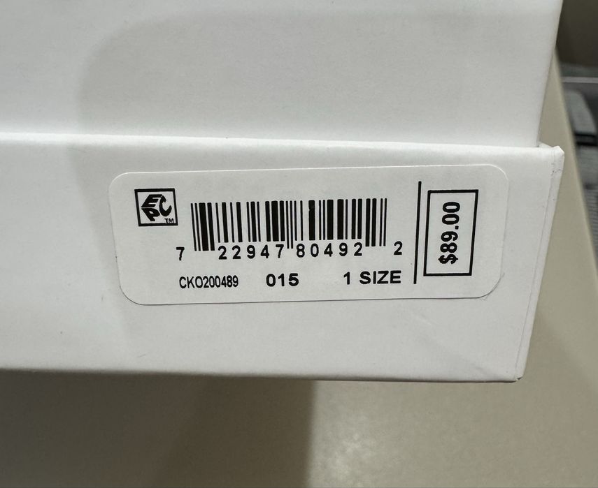 Набір Calvin Klein шапка, шарф унісекс, на подарок  оригінал