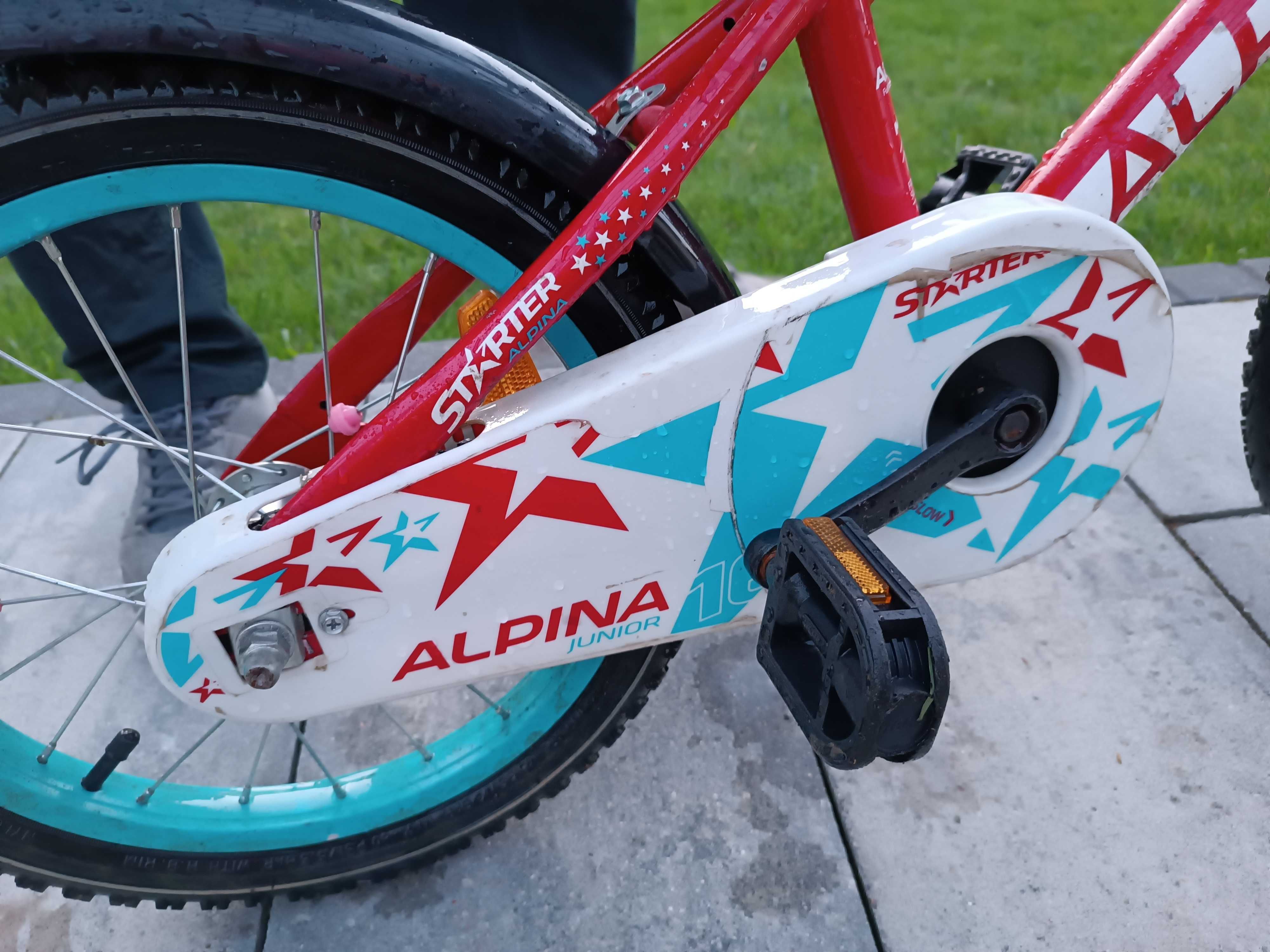 Rower Alpina Starter 16 cali