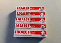 Lacalut Activ Pasta do zębów 75 ml. 5 szt.