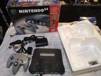 Konsola Nintendo 64 w PUDEŁKU + Expansion Pak (komplet) stan BDB