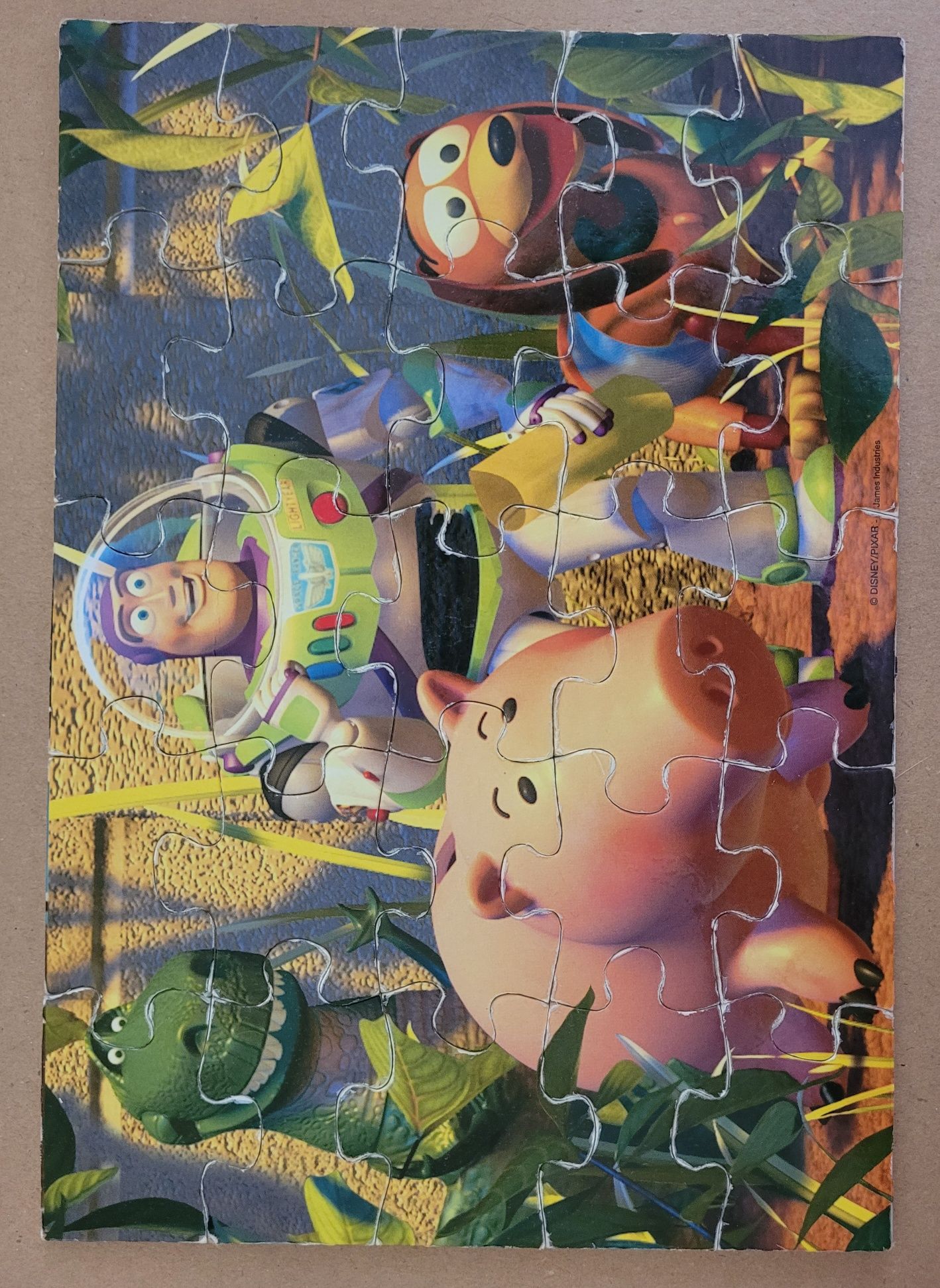 Puzzle Toy Story 2× 25 elementów