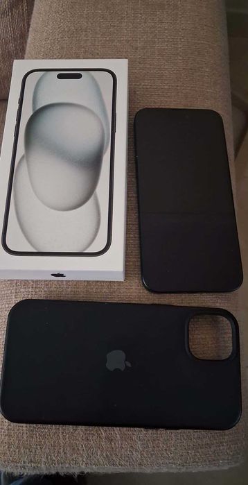 IIphone 15 Plus 128gb com fatura da NOS de 5/8/2025