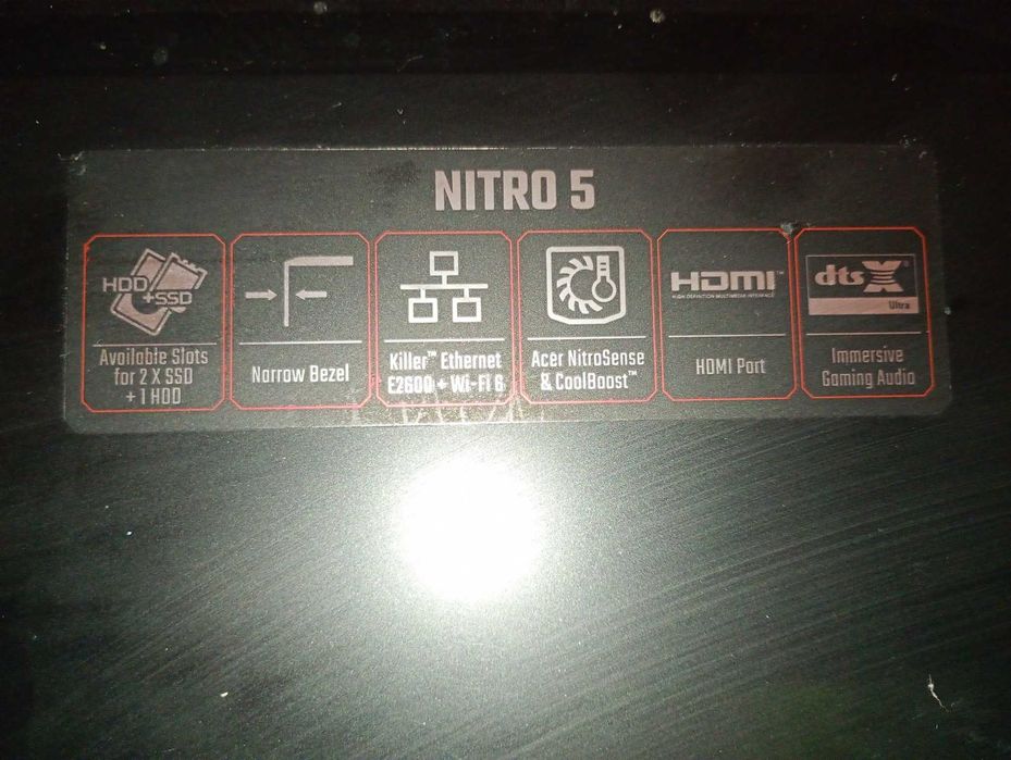 Acer Nitro 5 AN517-52 | i5-10300H | RTX 3050 | 16GB