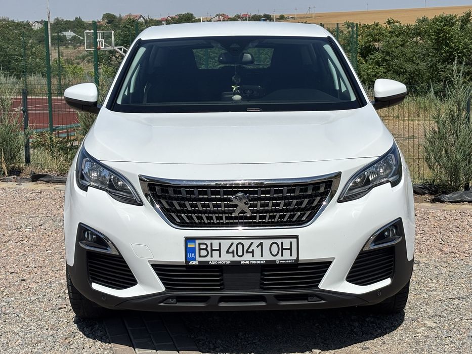 2018 Peugeot 3008