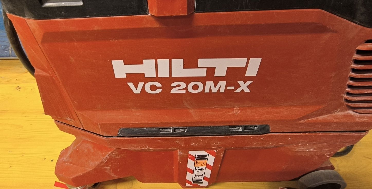 Odkurzacz Hilti VC 20M-X kpl + filtr, worki, torba