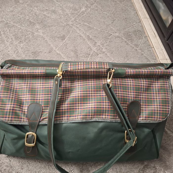 Malote de viagem vintage