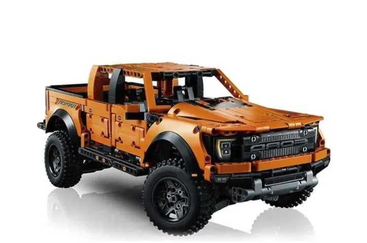 Конструктор Ford Raptor з 1379 деталей, пікап, схожий на Lego
