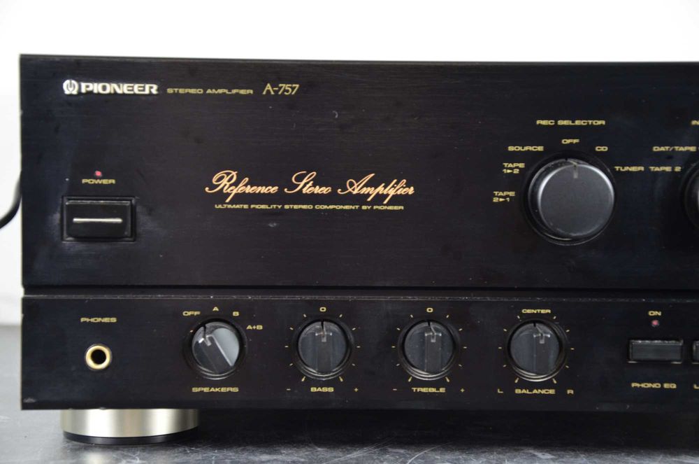Wzmacniacz STEREO PIONEER A-757 TOP Model Okazja