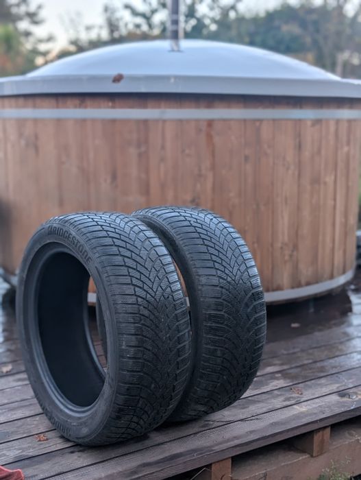 Opony zimowe Bridgestone 225/50 R17