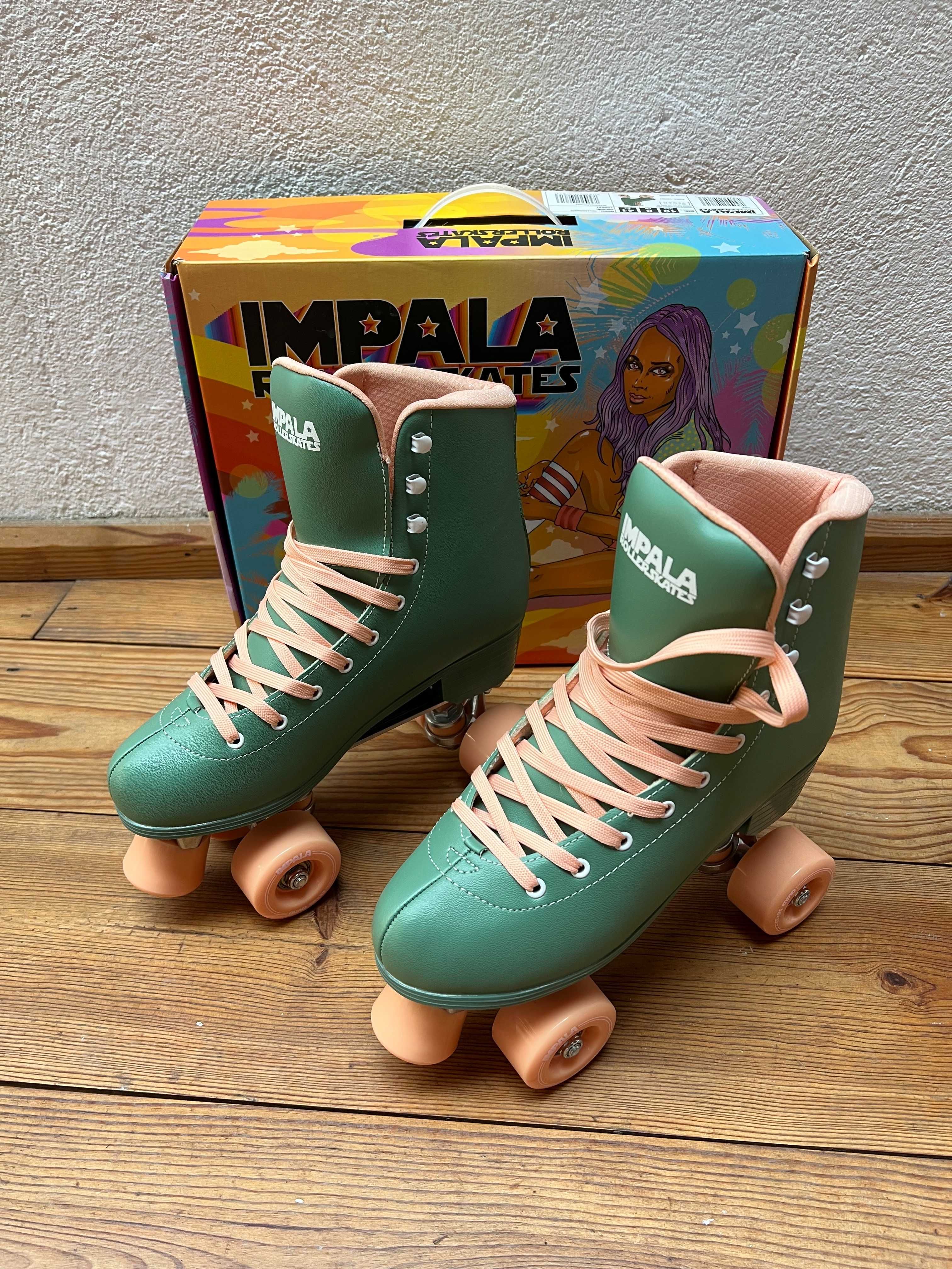 Patins Impala 41 - Novos.