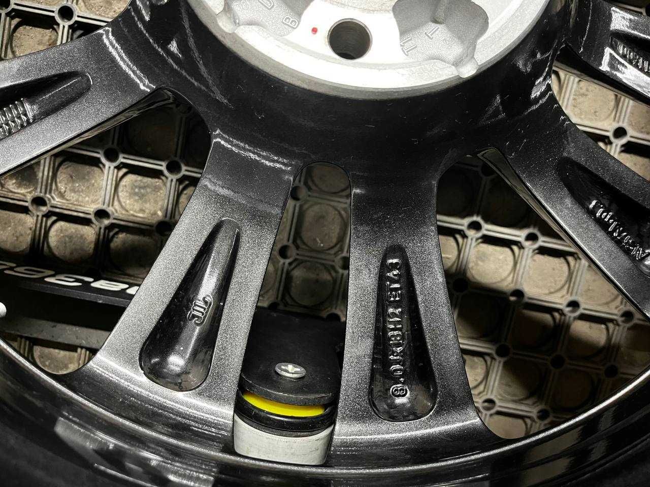 ДИСКИ БУ оригінальні MERCEDES R18 8J-9J 5X112 ET43-53 Мерседес