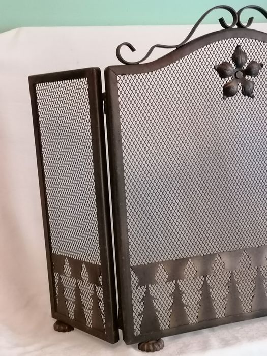 Grade protecção lareira