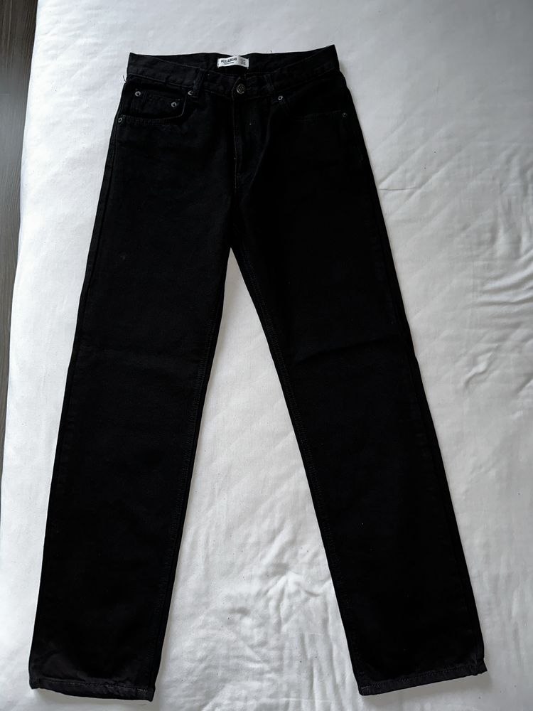 Jeansy straight leg Pull&Bear roz. 38