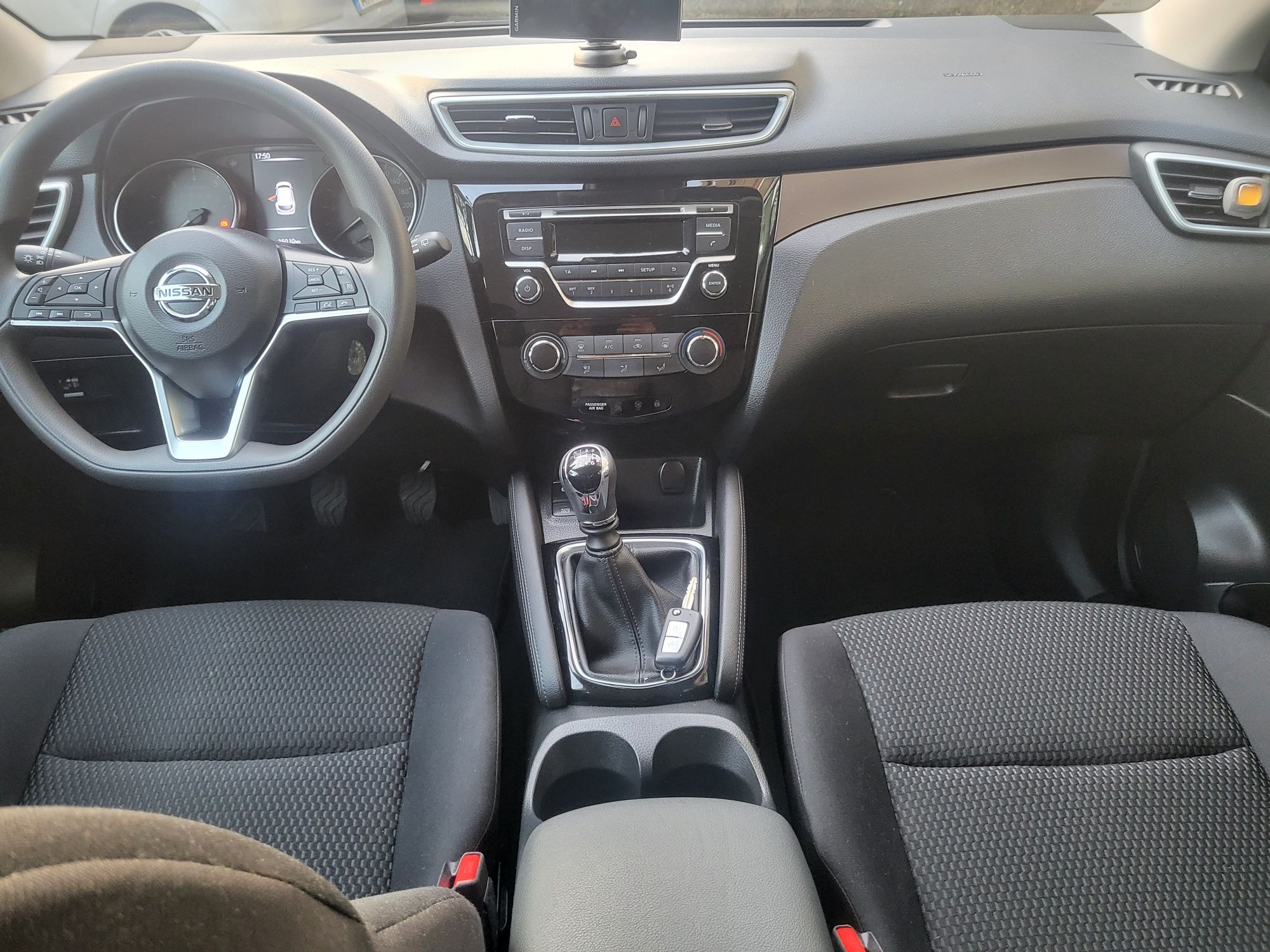 Nissan qashqai 25000kms