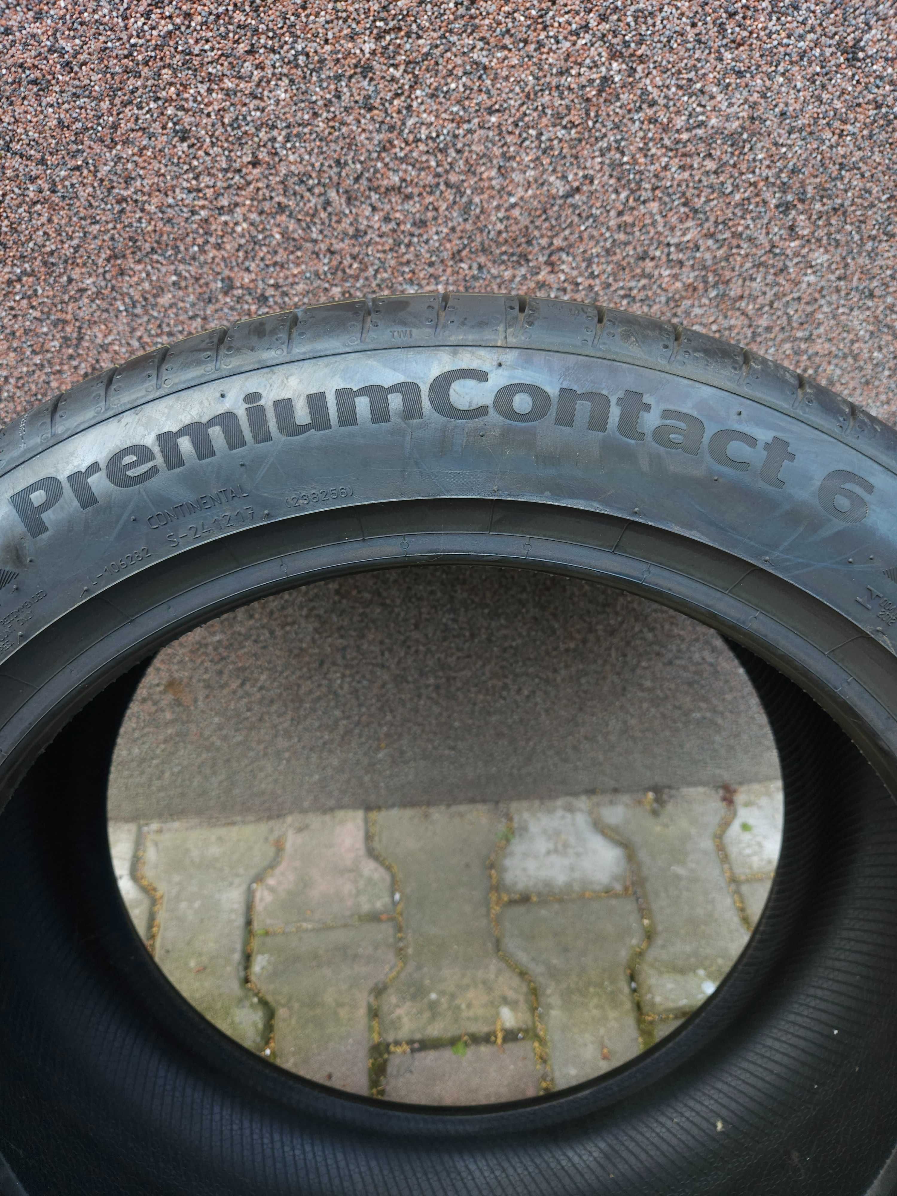 225/45R17 continental premium contact 6