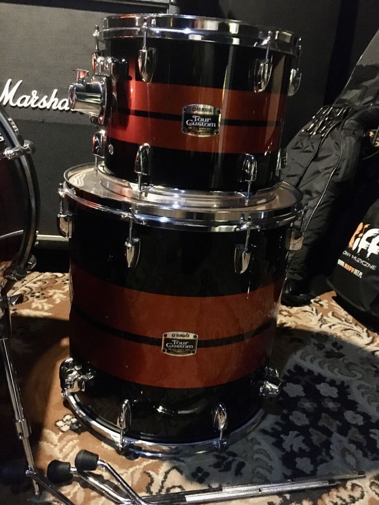 Yamaha Tour Custom Big 24”,12”,16” Maple