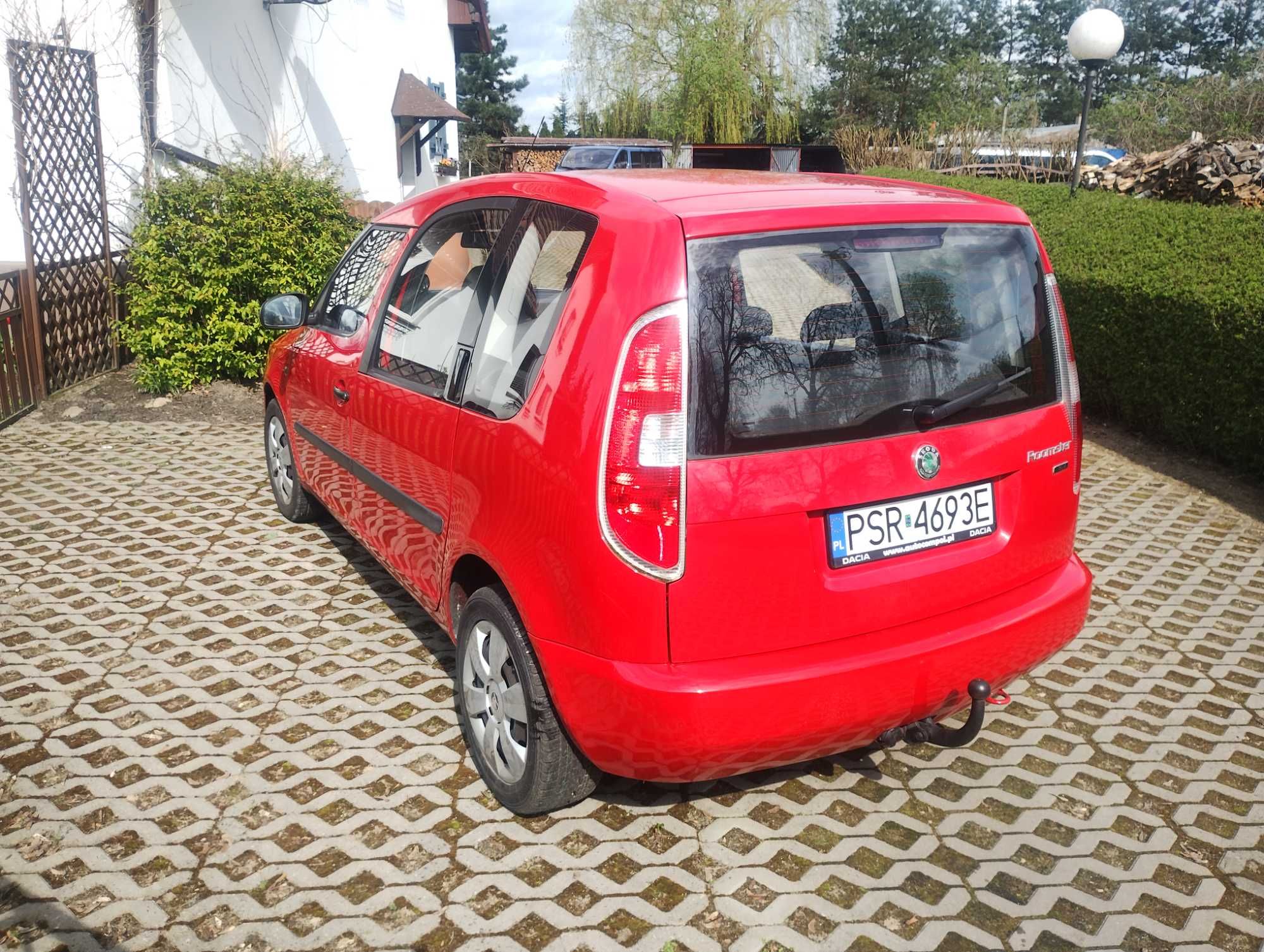 skoda roomster 1,4 klimatic