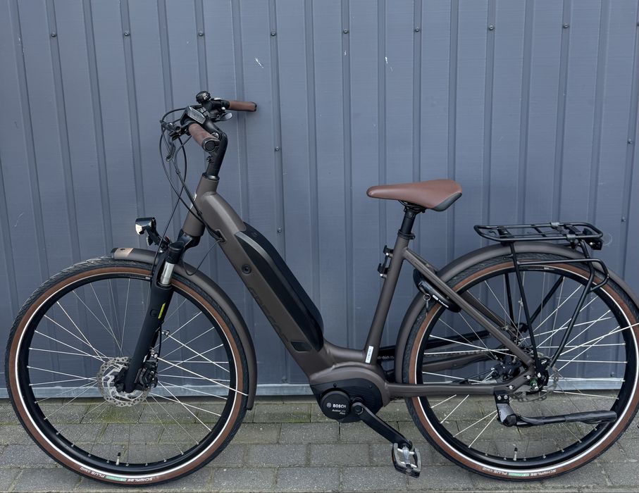 Rower elektryczny Greco's Eli 2.1 (wygodne wsiadanie)