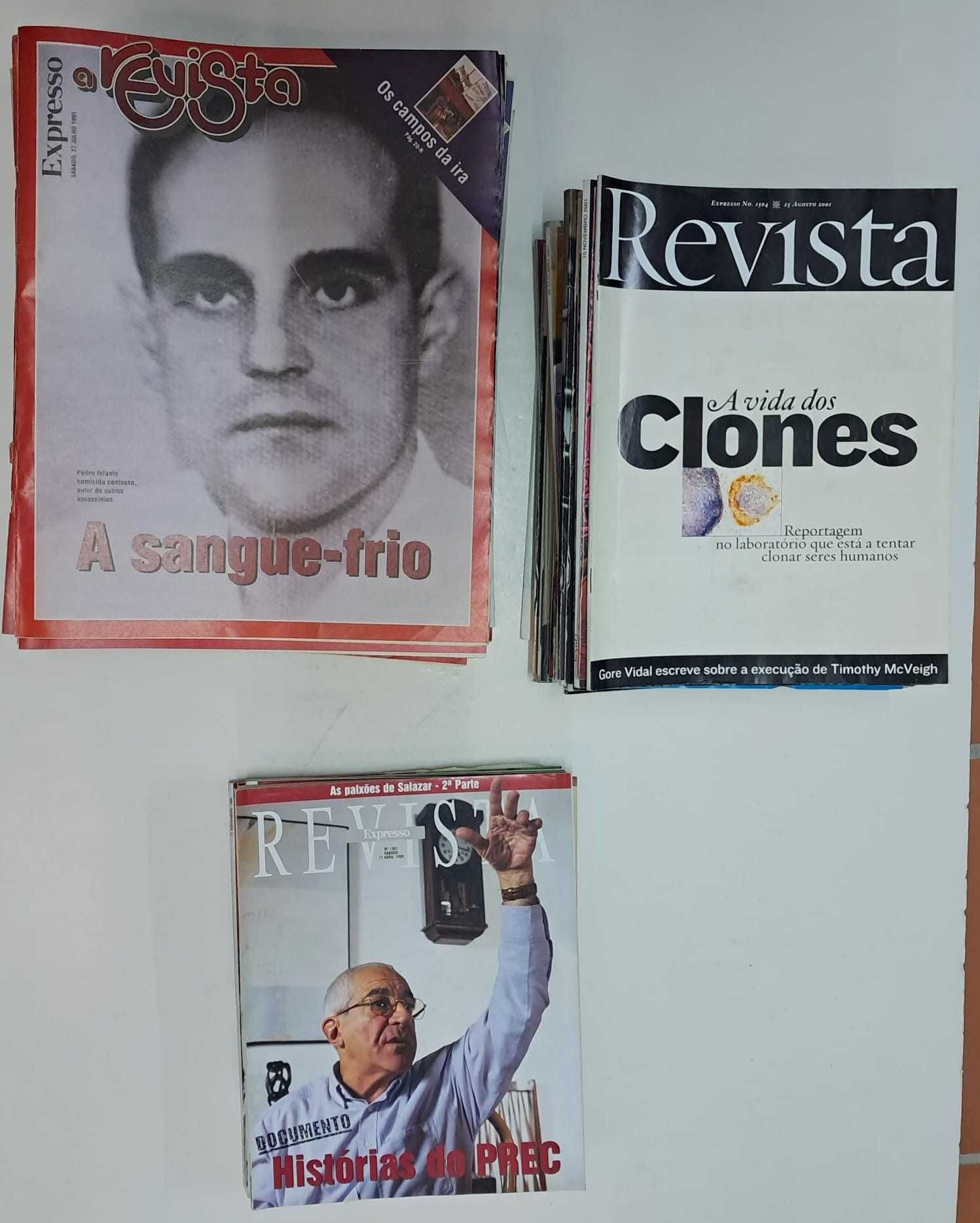 114 Revistas Suplemento do jornal EXPRESSO - 1990 até 2001