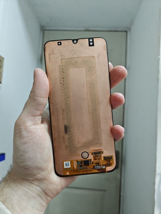 Сервісний оригінал дисплей Samsung Galaxy A50
