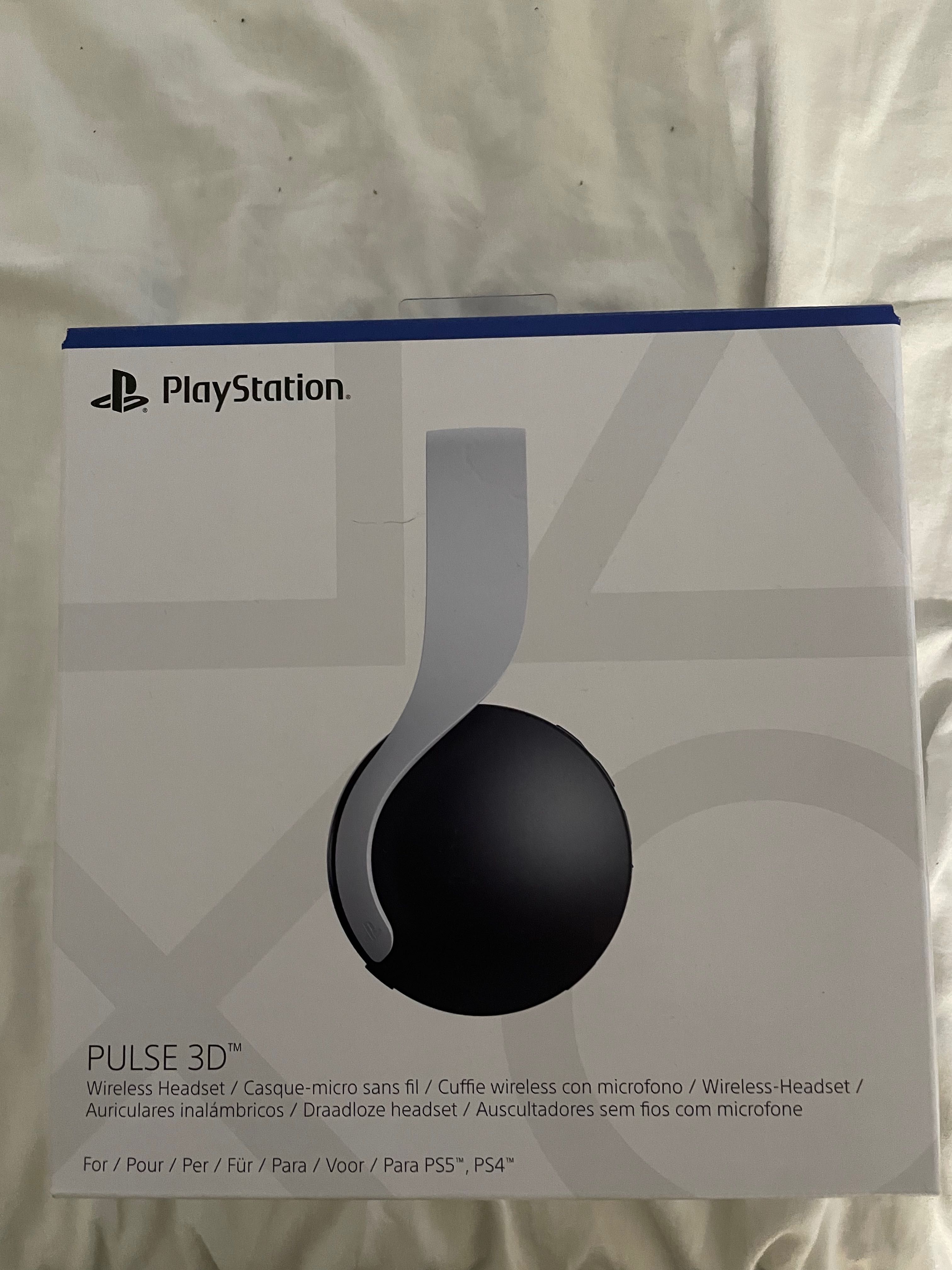 Pulse 3D playstation