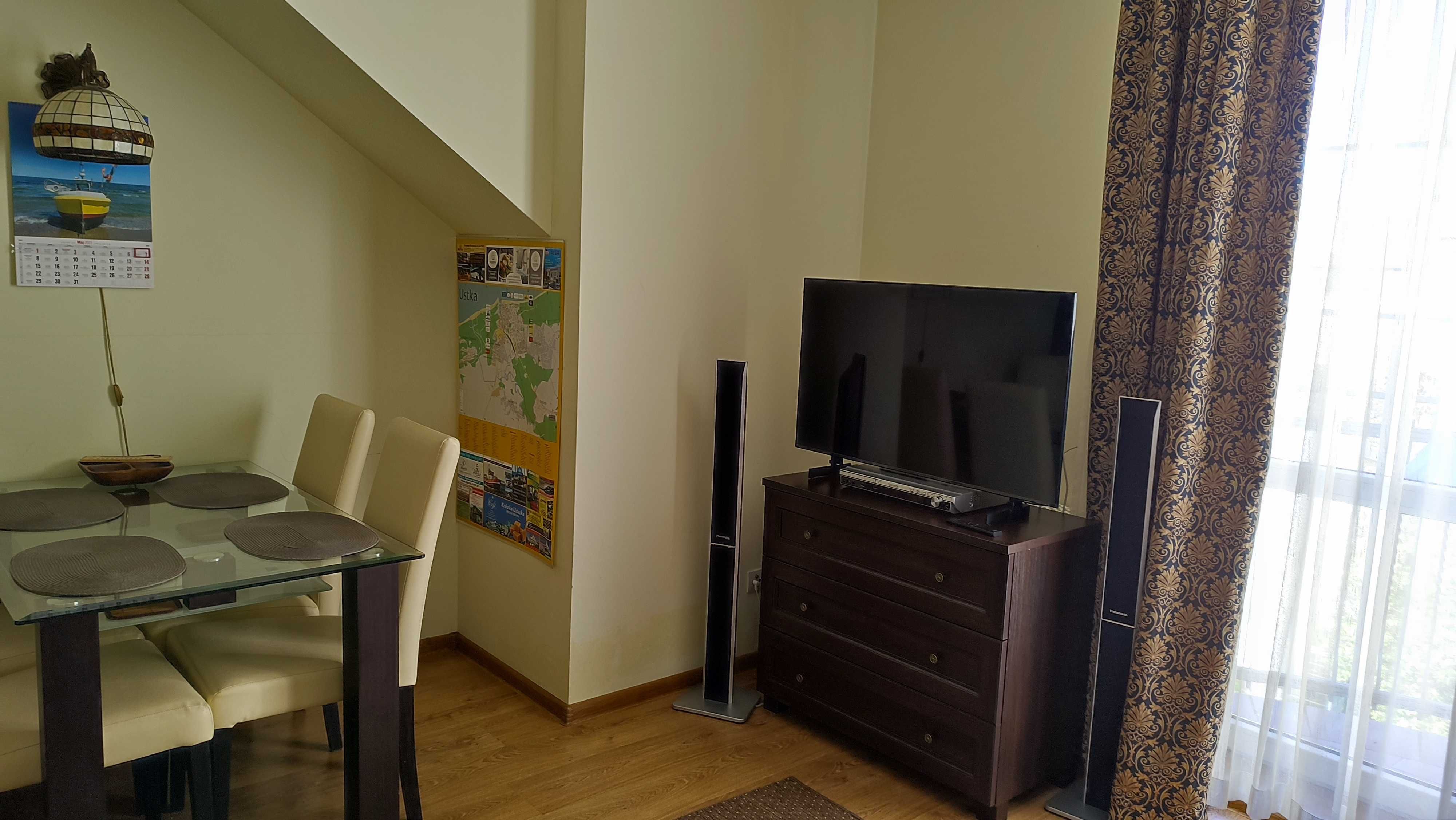 Apartament Bursztynowy w Ustce z garażem.