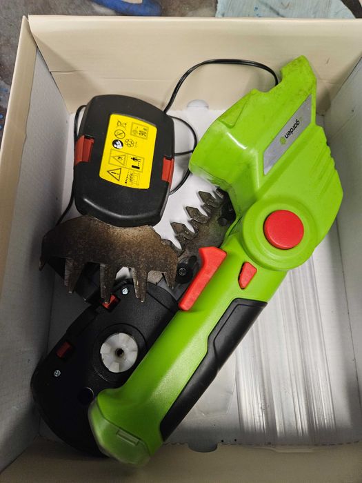 nożyce elektryczne do trawy , żywopłotu z rączką do prowadzenia