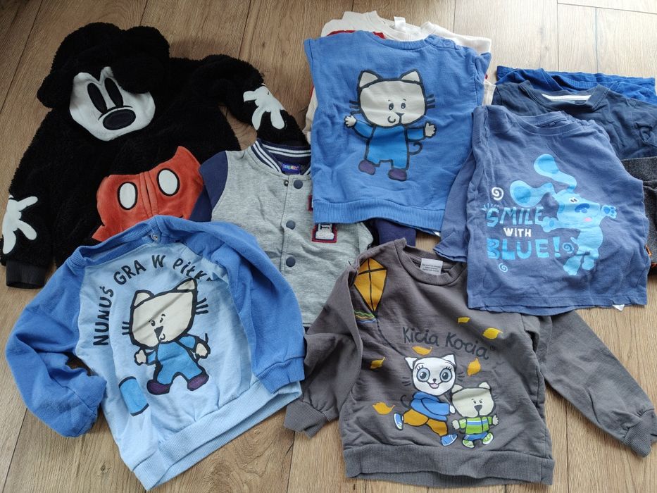 Paka ubrań dla chłopca