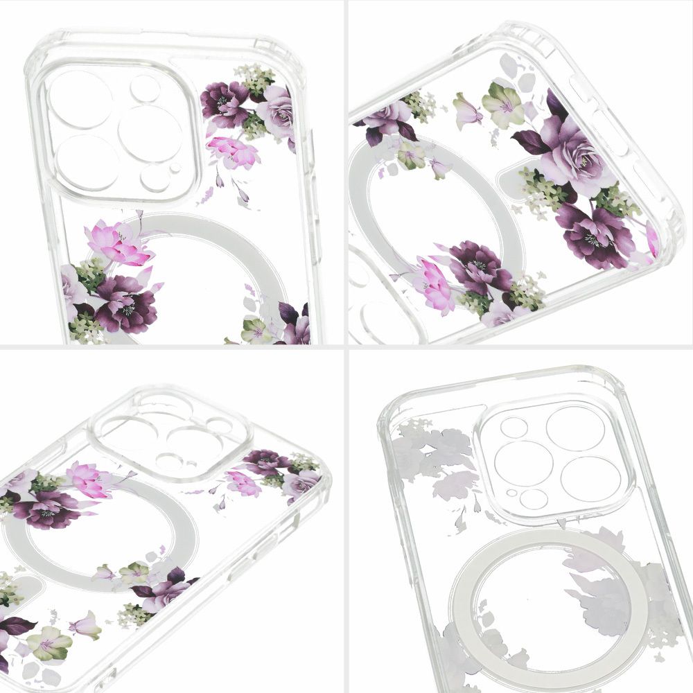 Tel Protect Flower Magsafe Do Iphone 15 Pro Max Wzór 7