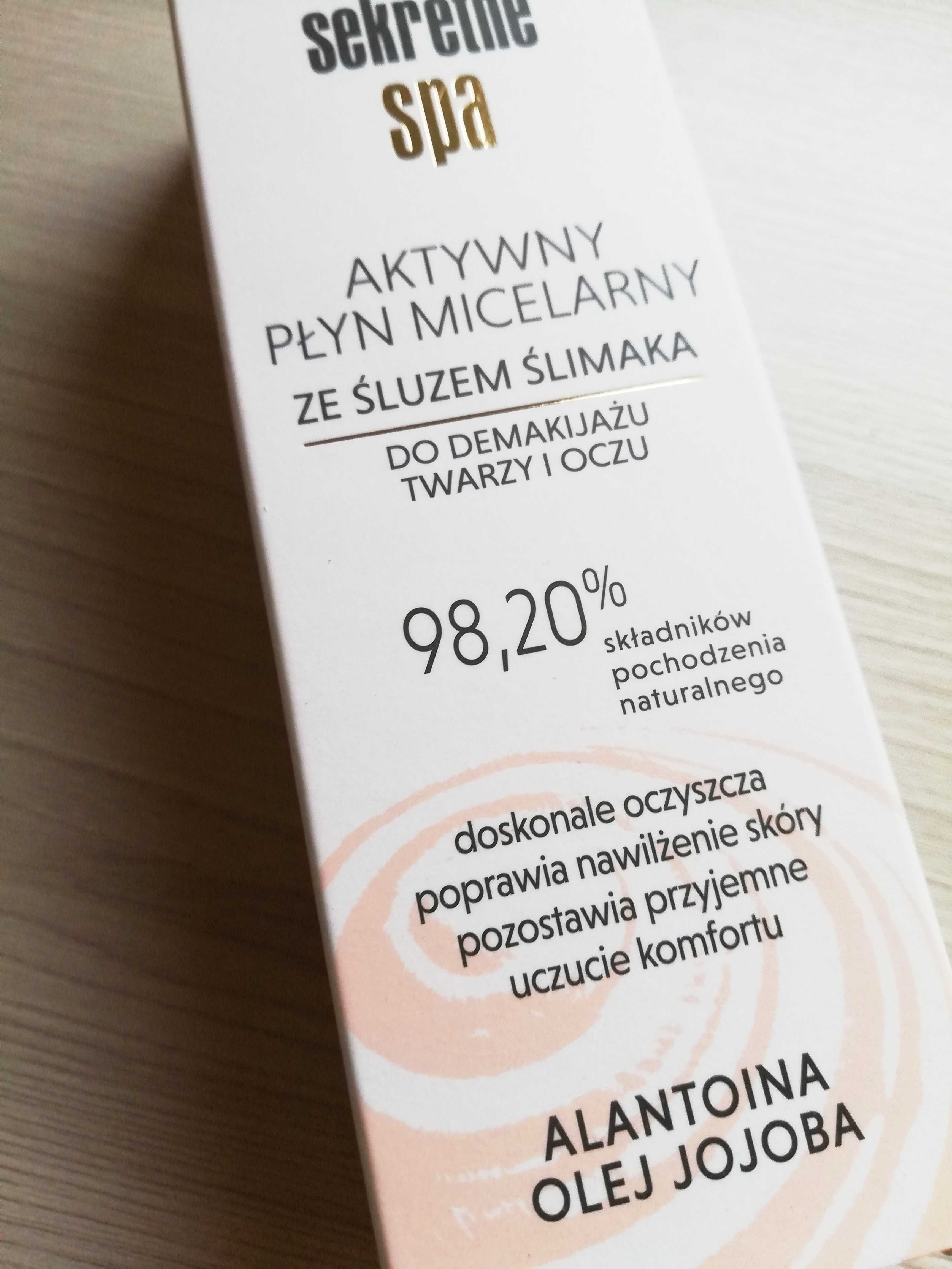 Płyn micelarny alantoina 200 ml