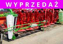 WYPRZEDAŻ * Kosiarka dyskowa listwowa Talex Kuźnia-Kowalski Wirax