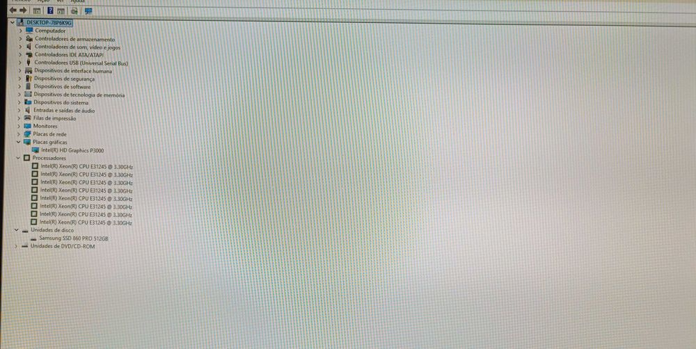 Dell Optiplex 9010 All In One Ecrã 23FHD Touchscreen/Xeon/16GB RAM/SSD