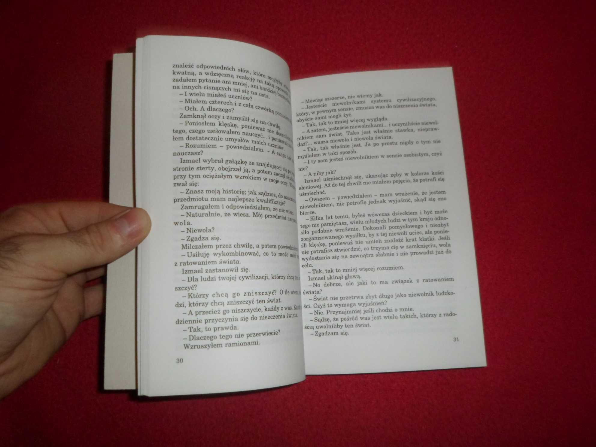 Daniel Quinn - Izmael [Biblioteka Nowej Myśli]